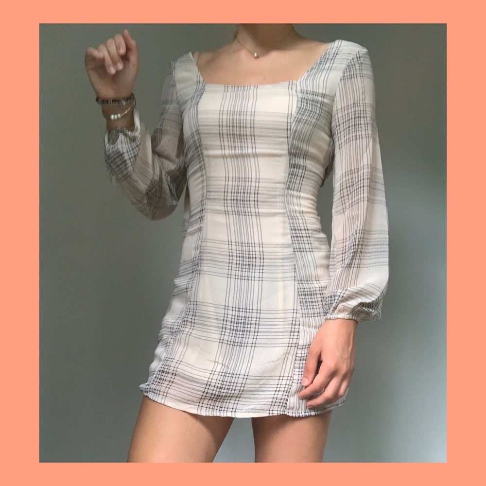 🌟 plaid mini dress 🌟